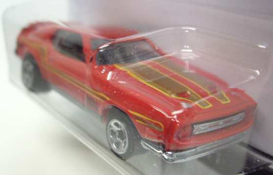 画像: 2014 WALMART EXCLUSIVE - MUSTANG 50 YEARS 【1971 FORD MUSTANG MACH 1】 RED/5SP