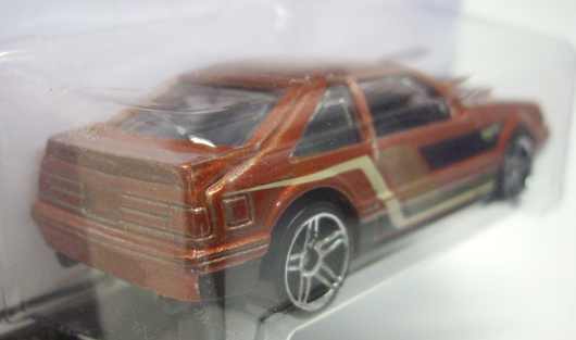 画像: 2014 WALMART EXCLUSIVE - MUSTANG 50 YEARS 【'92 FORD MUSTANG】 COPPER/PR5