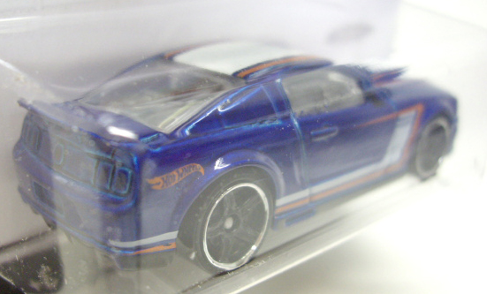 画像: 2014 WALMART EXCLUSIVE - MUSTANG 50 YEARS 【'07 FORD MUSTANG】 BLUE/PR5