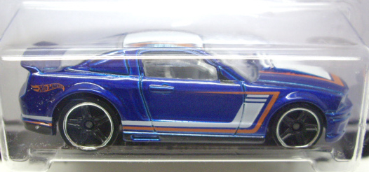 画像: 2014 WALMART EXCLUSIVE - MUSTANG 50 YEARS 【'07 FORD MUSTANG】 BLUE/PR5