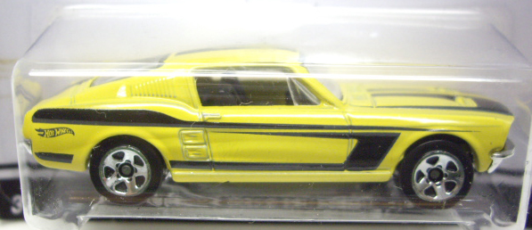 画像: 2014 WALMART EXCLUSIVE - MUSTANG 50 YEARS 【1967 FORD MUSTANG】 YELLOW/5SP