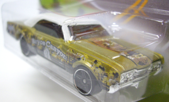 画像: 2014 WALMART EXCLUSIVE - HW ROAD TRIPPIN' 【'67 OLDSMOBILE 442】 GOLD/PR5