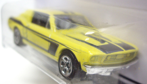 画像: 2014 WALMART EXCLUSIVE - MUSTANG 50 YEARS 【1967 FORD MUSTANG】 YELLOW/5SP