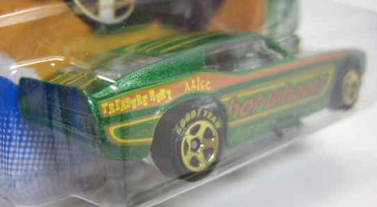 画像: 【'71 MUSTANG FUNNY CAR】　MET.GREEN/5SP(インターナショナル・ショートカード) 