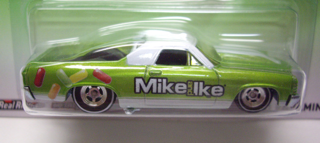 画像: 2014 POP CULTURE - JUST BORN CANDY 【'71 EL CAMINO】 LT.GREEN/RR (MIKE AND IKE) (KROGER・EASTER EXCLUSIVE)