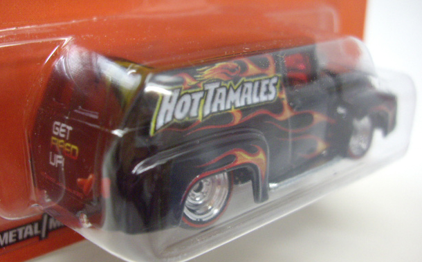 画像: 2014 POP CULTURE - JUST BORN CANDY 【'56 FORD F-100 PANEL】 BLACK/RR (HOT TAMALES) (KROGER・EASTER EXCLUSIVE)