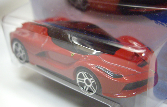 画像: 【LAFERRARI】　RED/PR5 (NEW CAST)(インターナショナル・ショートカード) 