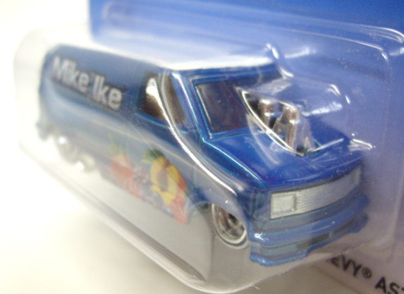 画像: 2014 POP CULTURE - JUST BORN CANDY 【'85 CHEVY ASTRO VAN】 LT.BLUE/RR (MIKE AND IKE) (KROGER・EASTER EXCLUSIVE)