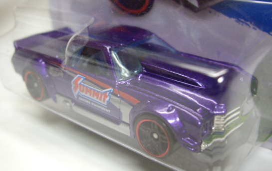 画像: 【'70 CHEVY CHEVELLE】　PURPLE (インターナショナル・ショートカード) 