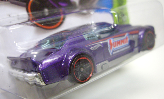 画像: 【'70 CHEVY CHEVELLE】　PURPLE (インターナショナル・ショートカード) 