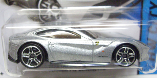 画像: 【FERRARI F12 BERLINETTA】　SILVER/PR5 (インターナショナル・ショートカード) 