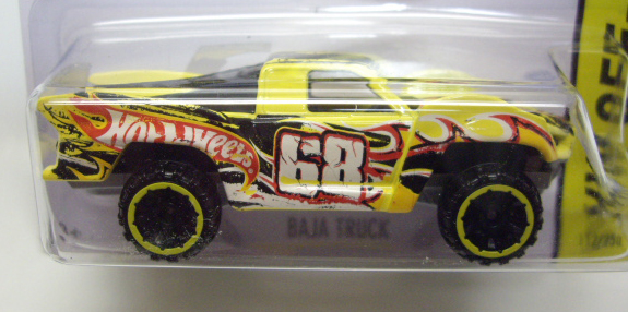 画像: 【BAJA TRUCK】　YELLOW/OR6SP