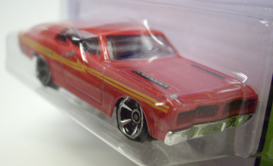 画像: 【1974 BRAZILIAN DODGE CHARGER】　RED/MC5 (NEW CAST)