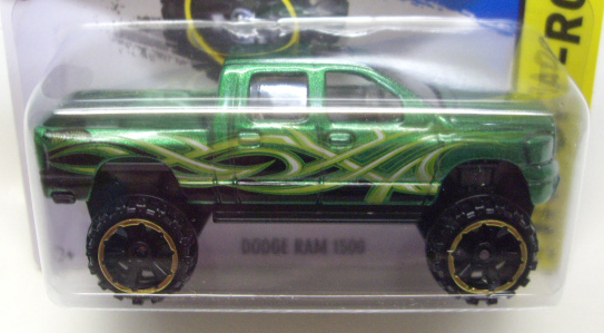 画像: 【DODGE RAM 1500】　DK.GREEN/OR6SP