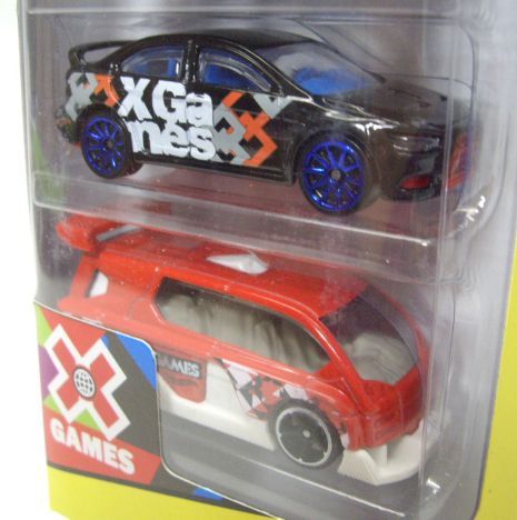 画像: 2014 5PACK 【X GAMES】　Tred Shredder / Trak-Tune / Da'Kar / 2008 Lancer Evolution / Hyperliner 