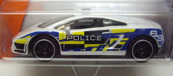 画像: 2014 【LAMBORGHINI GALLARDO LP 560-4 POLICE】 WHITE