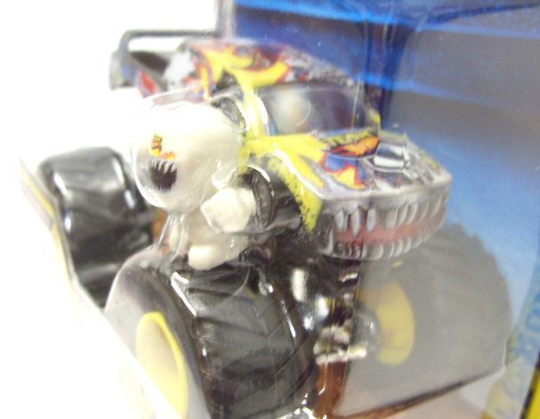 画像: 2014 MONSTER JAM included MONSTER JAM FIGURE! 【TEAM HOT WHEELS FIRESTORM】 BLACK