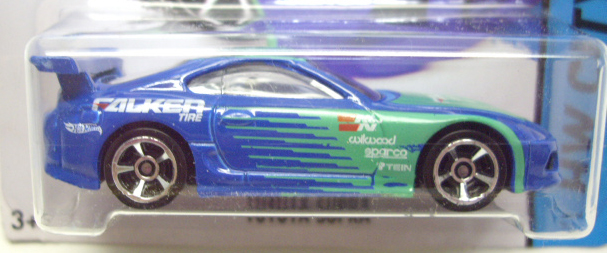 画像: 【TOYOTA SUPRA】　BLUE/MC5 (FALKEN)(インターナショナル・ショートカード) 