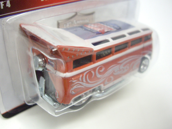 画像: 14th Annual Collector's NATIONALS 【VOLKSWAGEN T1 DRAG BUS】 ORANGE/RR (2400台限定） 