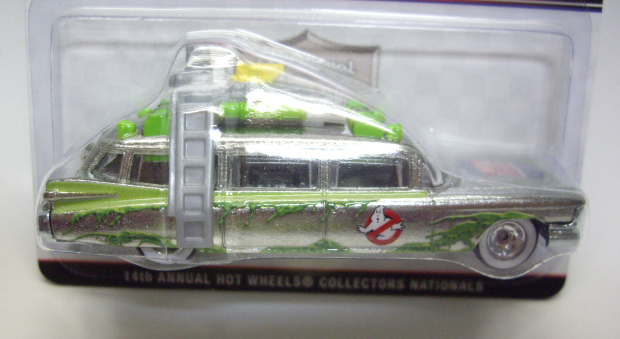 画像: 14th Annual Collector's NATIONALS 【GHOSTBUSTERS ECTO-1】 ZAMAC/RR (2600台限定）