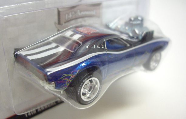 画像: 14th Annual Collector's NATIONALS 【RODGER DODGER】 BLUE/RR (DINNER CAR) (2000台限定）