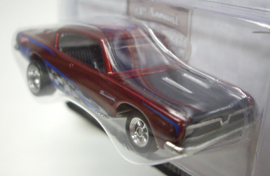 画像: 14th Annual Collector's NATIONALS 【CUSTOM BARRACUDA】 DK.RED/RR (FINALE CAR) (1200台限定）