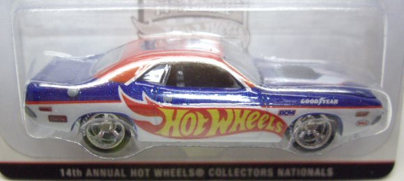 画像: 14th Annual Collector's NATIONALS 【'70 DODGE HEMI CHALLENGER】 RACE TEAM BLUE/RR (2000台限定）