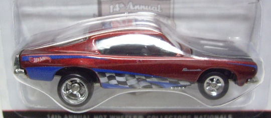 画像: 14th Annual Collector's NATIONALS 【CUSTOM BARRACUDA】 DK.RED/RR (FINALE CAR) (1200台限定）