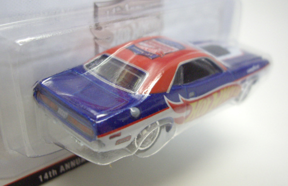 画像: 14th Annual Collector's NATIONALS 【'70 DODGE HEMI CHALLENGER】 RACE TEAM BLUE/RR (2000台限定）