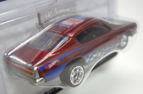 画像: 14th Annual Collector's NATIONALS 【CUSTOM BARRACUDA】 DK.RED/RR (FINALE CAR) (1200台限定）