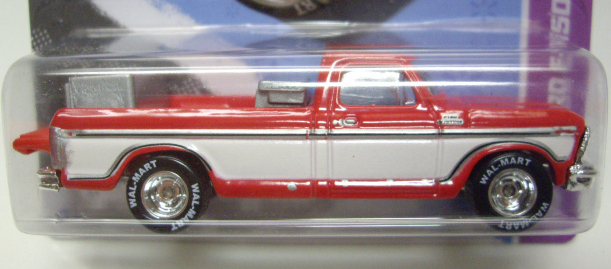 画像: 2013 WALMART EXCLUSIVE - 【SAM WALTON'S 1979 FORD F-150 TRUCK】 RED/RR (CHASE)