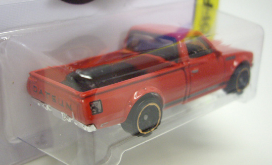 画像: 【DATSUN 620】　RED/MC5  (NEW CAST) 