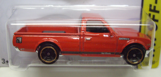 画像: 【DATSUN 620】　RED/MC5  (NEW CAST) 