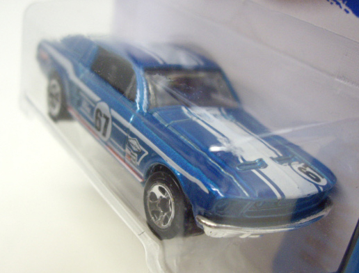 画像: 【'67 CUSTOM MUSTANG】　LT.BLUE/5SP