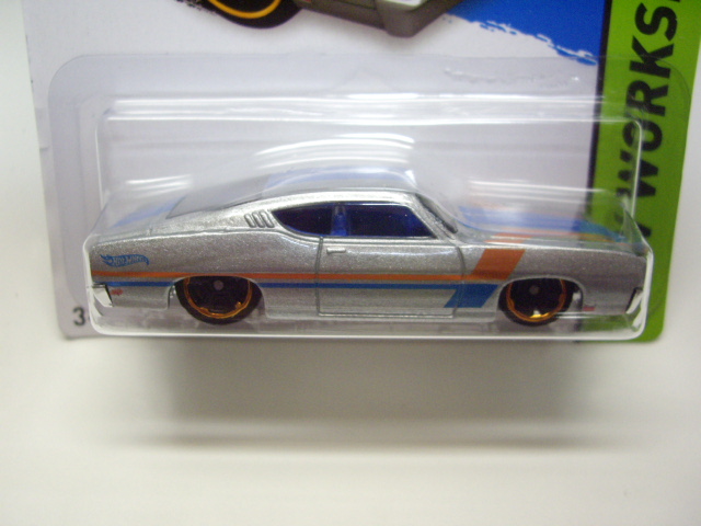 画像: 【'69 FORD TORINO TALLADEGA】　SILVER/MC5