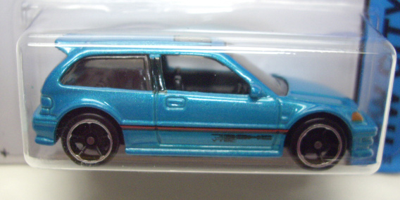 画像: 【1990 HONDA CIVIC EF】　AQUA/O5 (NEW CAST)