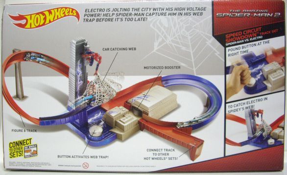 画像: 2014 HW MARVEL 【THE AMAZING SPIDER-MAN 2 SPEED CIRCUIT SHOWDOWN】　included ELECTRO CAR