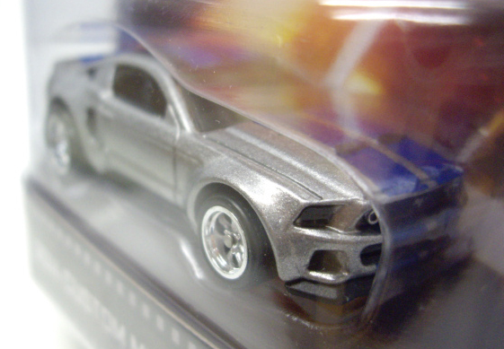 画像: 2014 RETRO ENTERTAINMENT 【2014 CUSTOM MUSTANG】 SILVER/RR (NEED FOR SPEED)(リアデカール？TAMPO？なし）