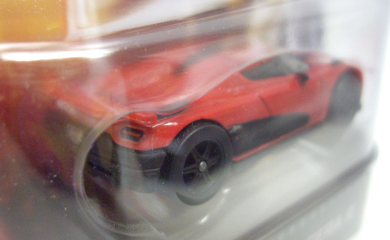 画像: 2014 RETRO ENTERTAINMENT 【KOENIGSEGG AGERA R】 RED/RR (NEED FOR SPEED)