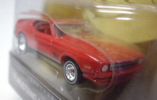 画像: 2014 RETRO ENTERTAINMENT 【'71 MUSTANG MACH 1】 RED/RR (JAMES BOND 007)