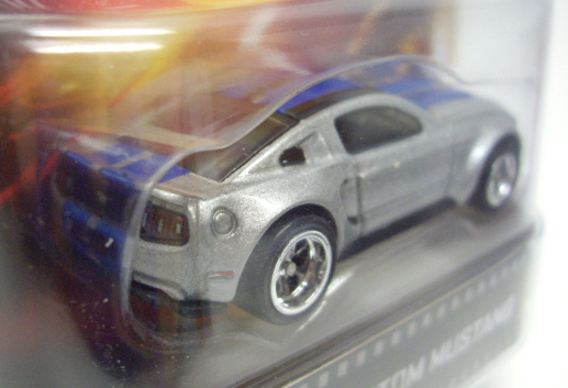 画像: 2014 RETRO ENTERTAINMENT 【2014 CUSTOM MUSTANG】 SILVER/RR (NEED FOR SPEED)