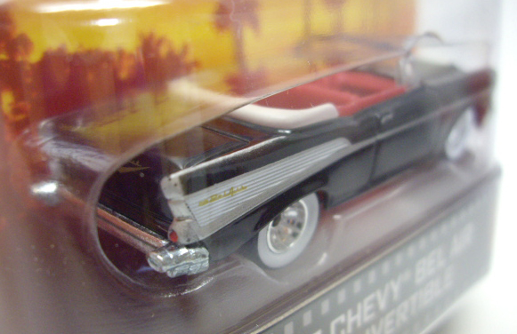 画像: 2014 RETRO ENTERTAINMENT 【'57 CHEVY BEL AIR CONVETIBLE】 BLACK/RR (SIMON & SIMON)