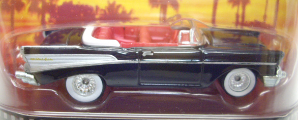 画像: 2014 RETRO ENTERTAINMENT 【'57 CHEVY BEL AIR CONVETIBLE】 BLACK/RR (SIMON & SIMON)