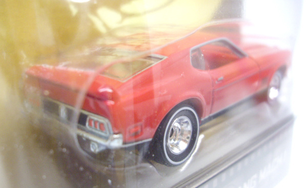 画像: 2014 RETRO ENTERTAINMENT 【'71 MUSTANG MACH 1】 RED/RR (JAMES BOND 007)