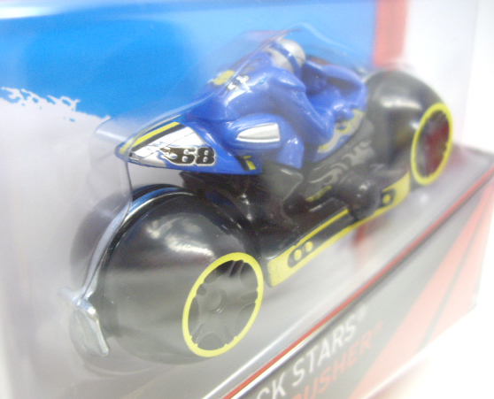 画像: 2014 MOTO TRACK STARS 【CYCLE CRUSHER】 BLUE