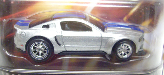 画像: 2014 RETRO ENTERTAINMENT 【2014 CUSTOM MUSTANG】 SILVER/RR (NEED FOR SPEED)(リアデカール？TAMPO？なし）