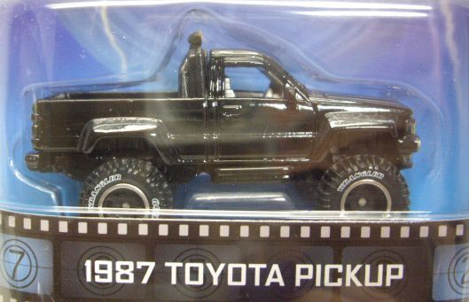 画像: 2014 RETRO ENTERTAINMENT 【1987 TOYOTA PICKUP】 RED/RR (BACK TO THE FUTURE)(予約不可）