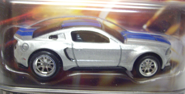 画像: 2014 RETRO ENTERTAINMENT 【2014 CUSTOM MUSTANG】 SILVER/RR (NEED FOR SPEED)