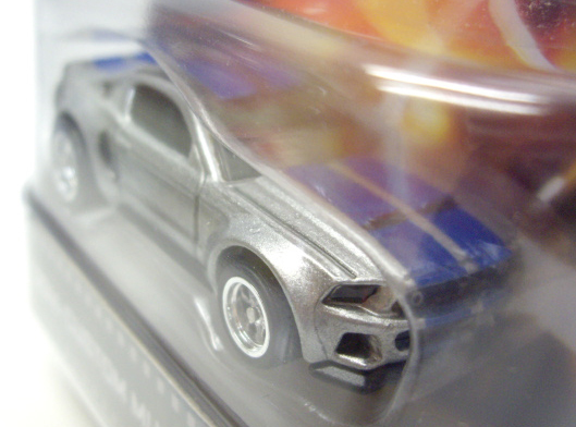 画像: 2014 RETRO ENTERTAINMENT 【2014 CUSTOM MUSTANG】 SILVER/RR (NEED FOR SPEED)