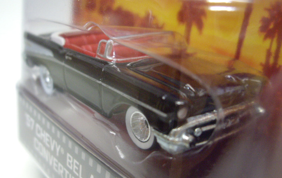 画像: 2014 RETRO ENTERTAINMENT 【'57 CHEVY BEL AIR CONVETIBLE】 BLACK/RR (SIMON & SIMON)